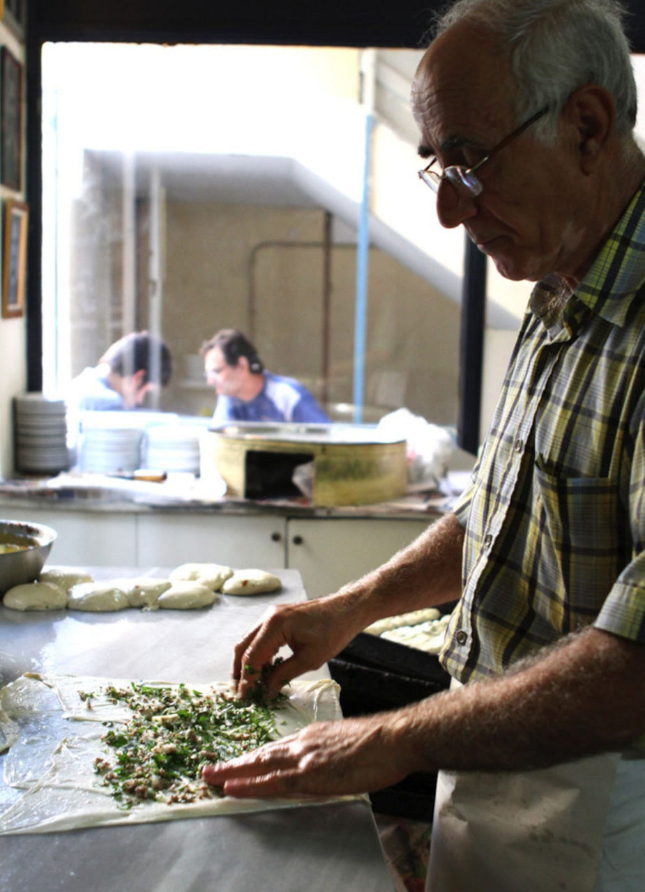 Börekçi Tevfik at Work