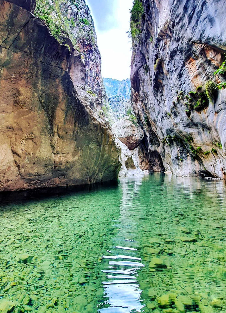 Aventure dans le canyon de Göynük