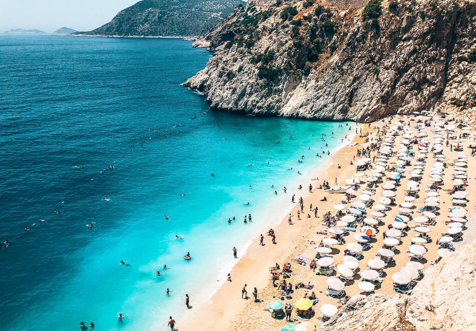 Beach and Cliffs