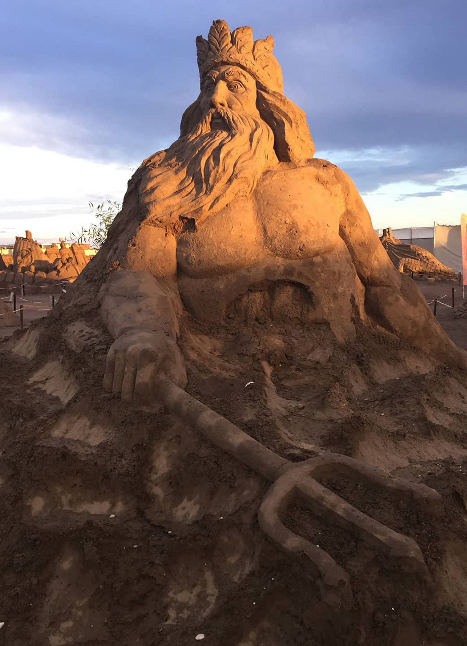 Sandsculpture