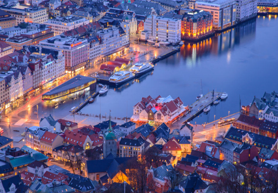 Bergen la nuit