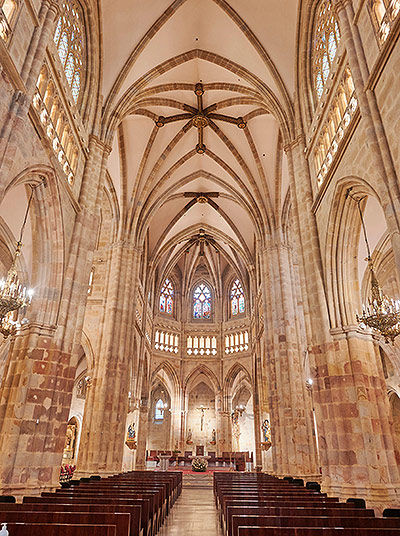 Cathedral from Inside