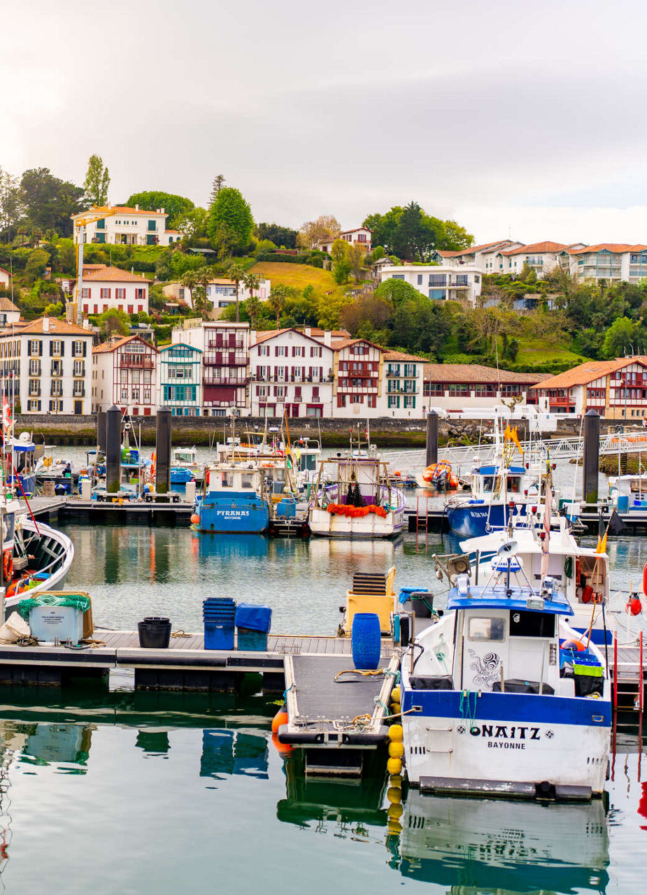 Harbour and boats