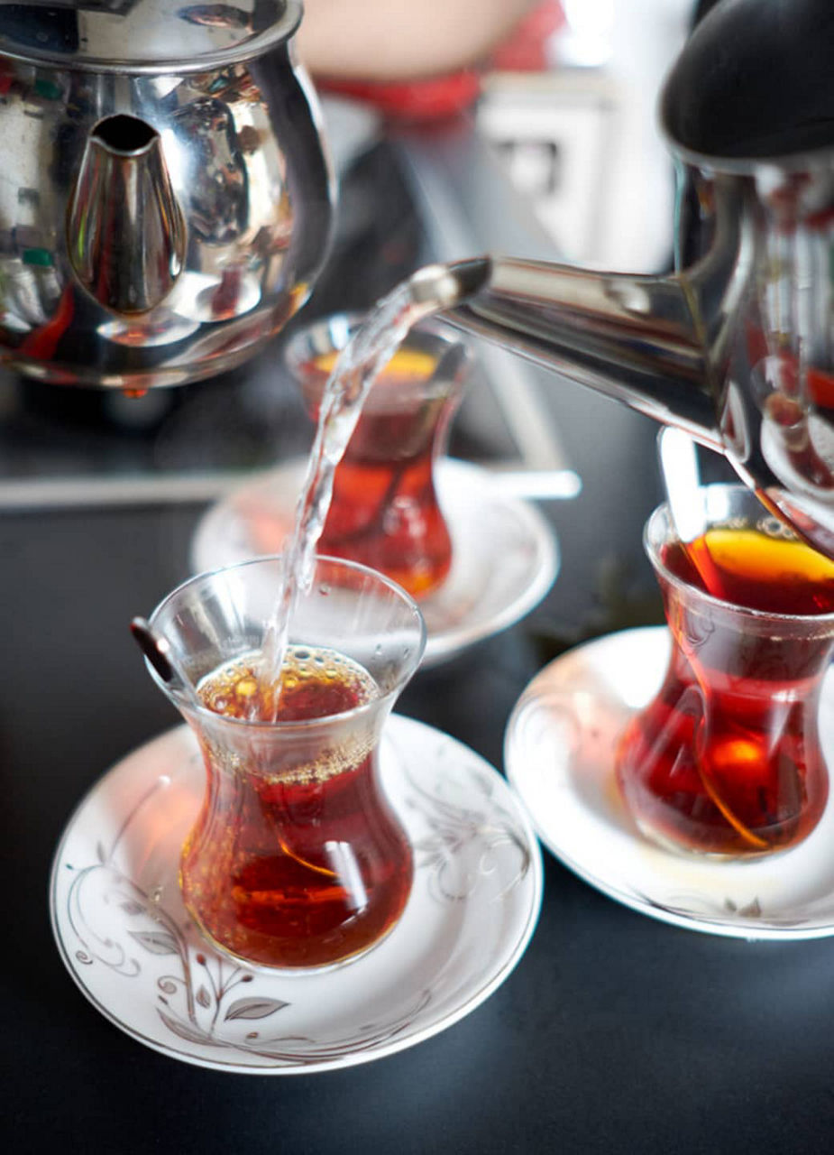 Enjoy Çay Tea in Bodrum