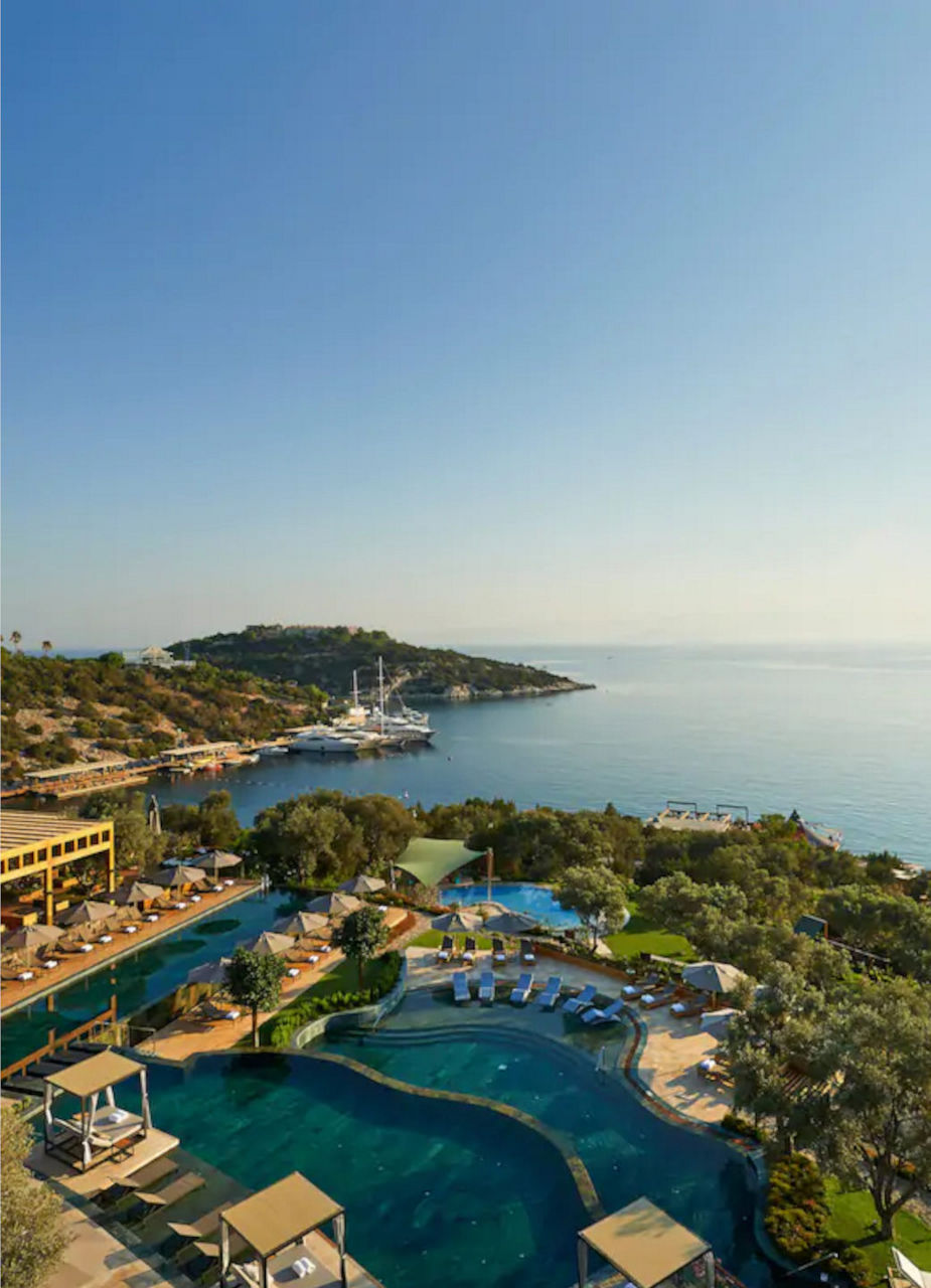 Bodrum is Turkey's St Tropez with infinity pools and amazing food
