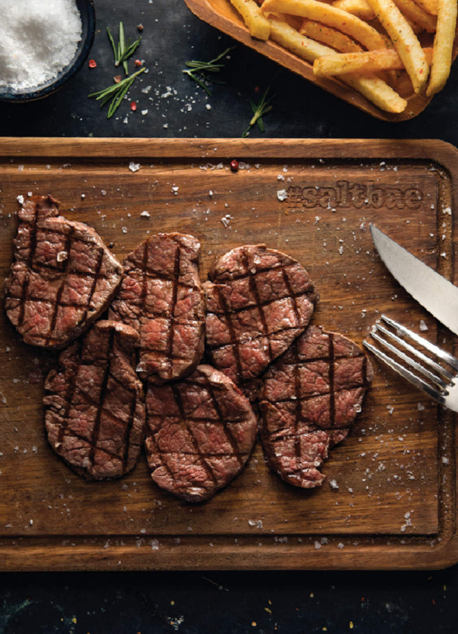 Nusr-Et Steak