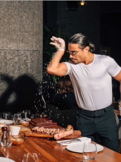 Nusret Gökçe Salt Bae