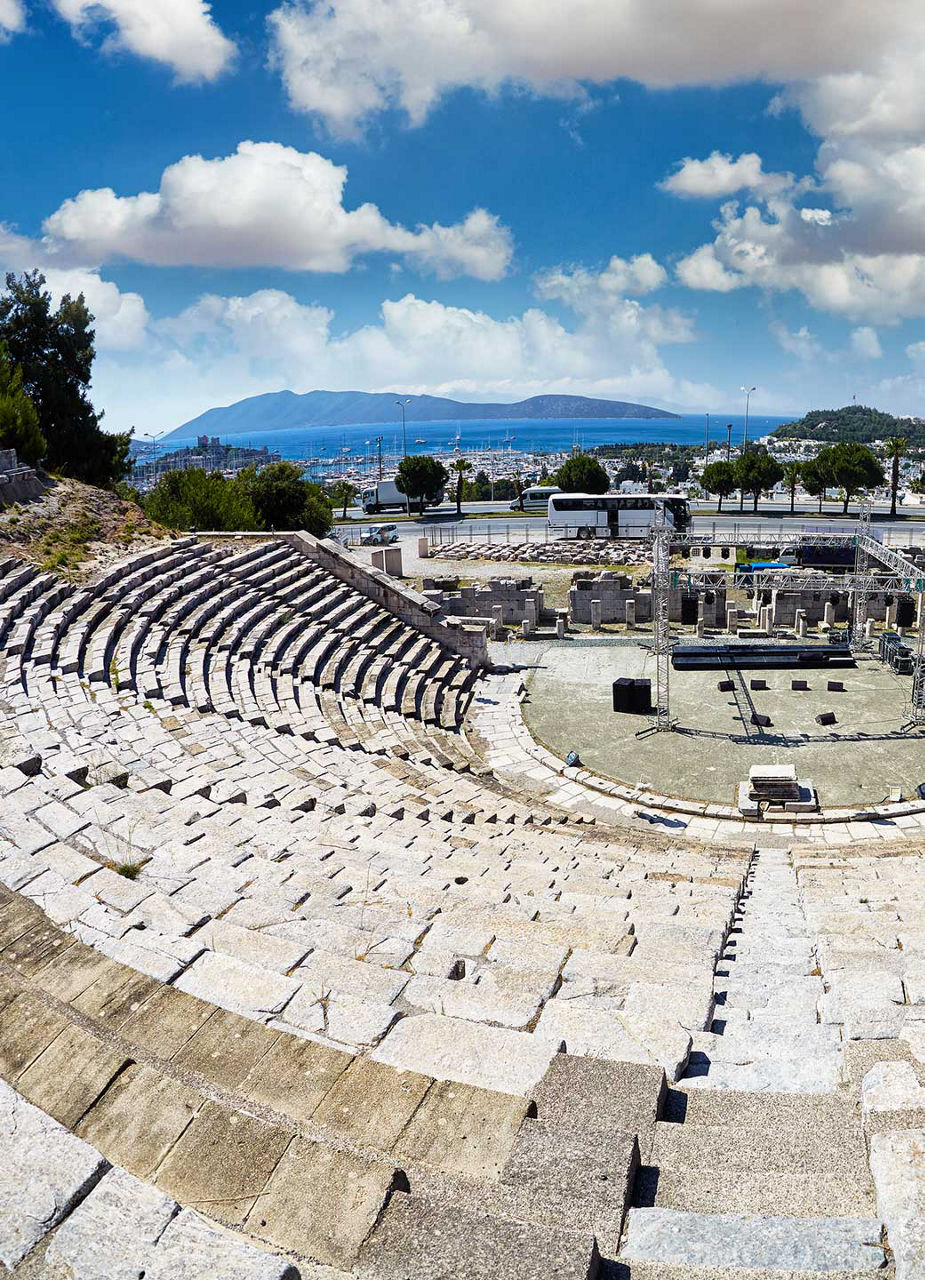 Wonders of the world included: the treasures of Bodrum  Edelweiss