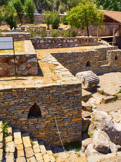 Ruins of the Mausoleum of Halicarnassus