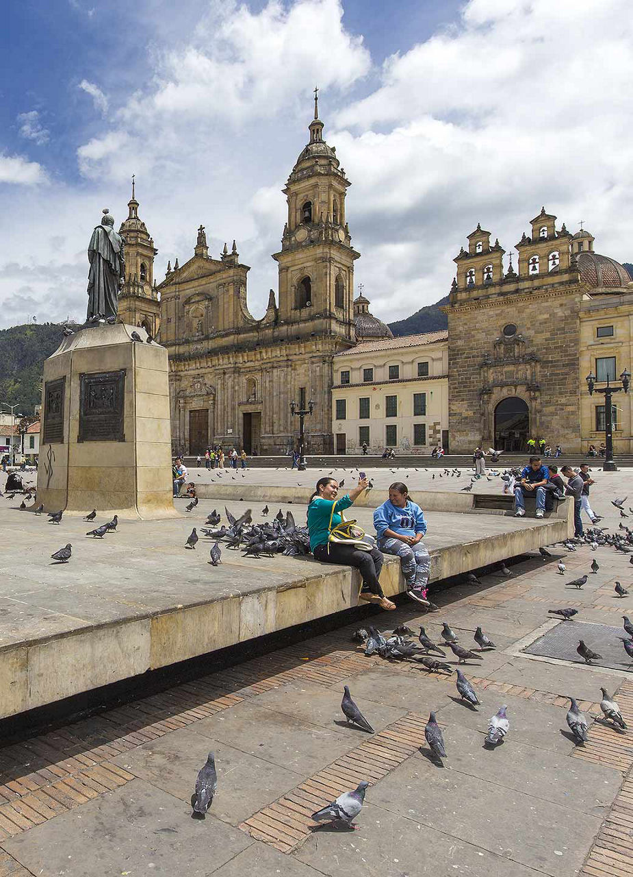 Plaza de Bolivar