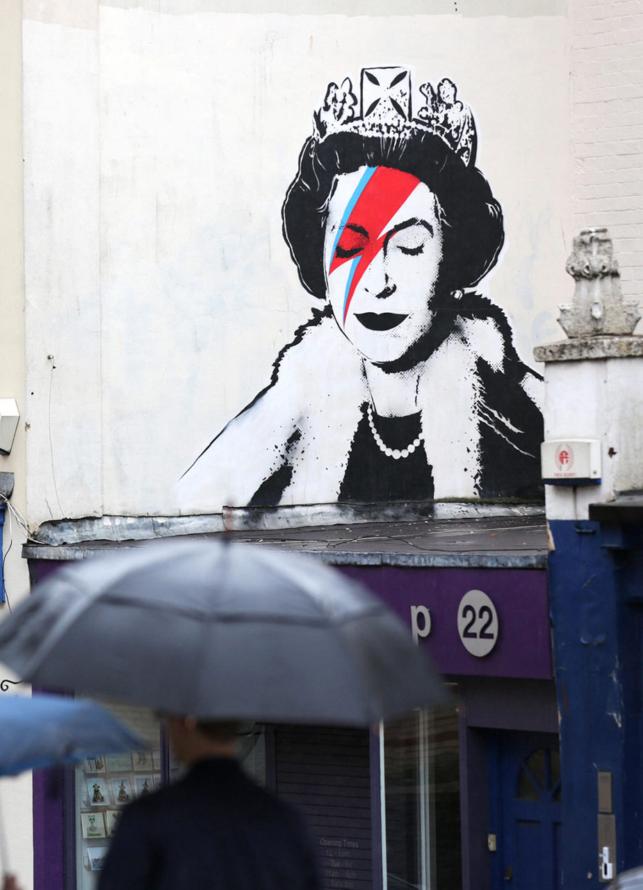 Grafiti of Queen Ziggy