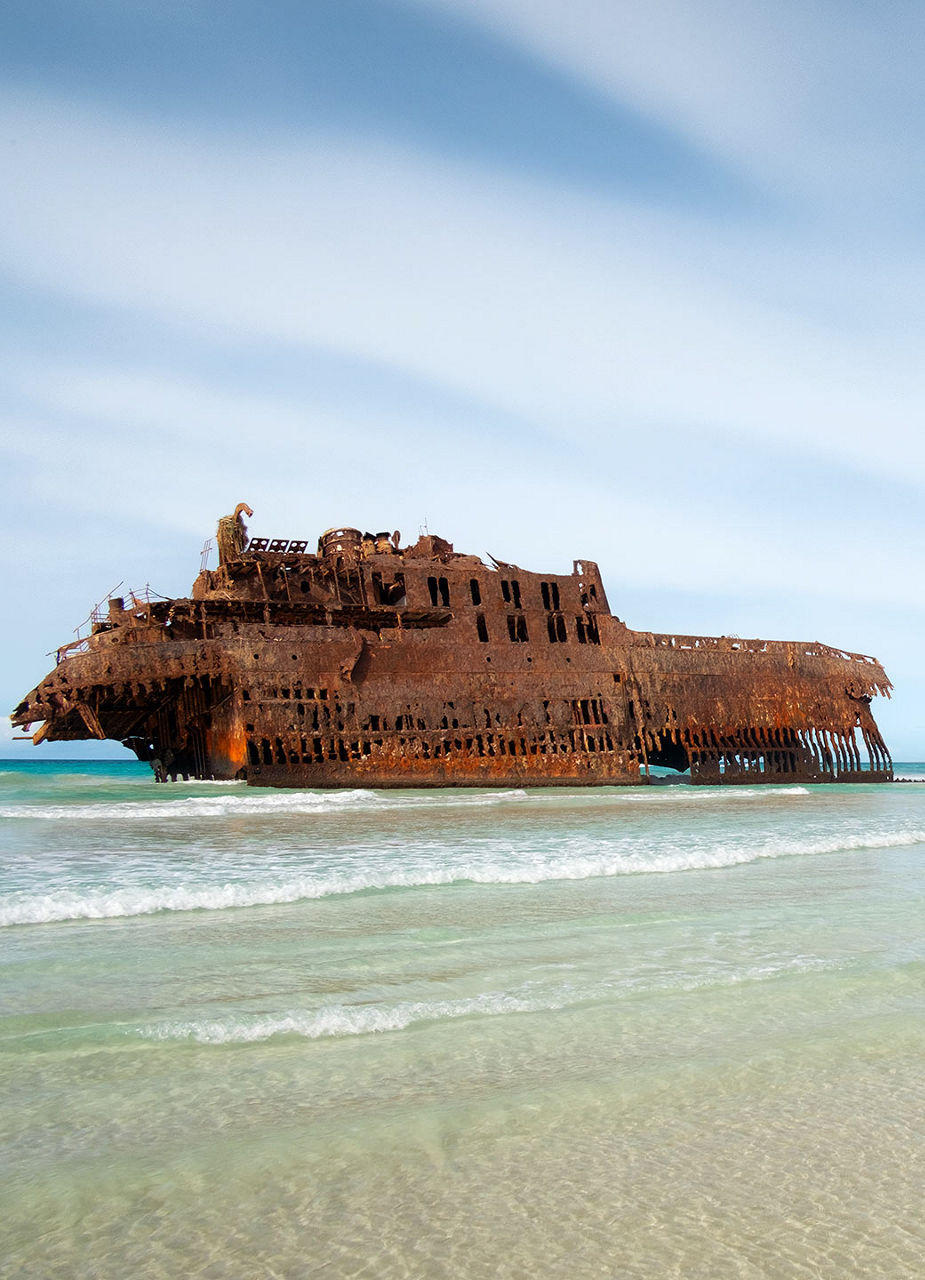 Ship wreck
