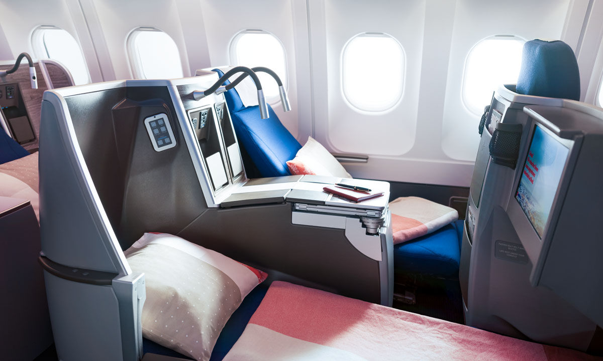 Business Class Bed