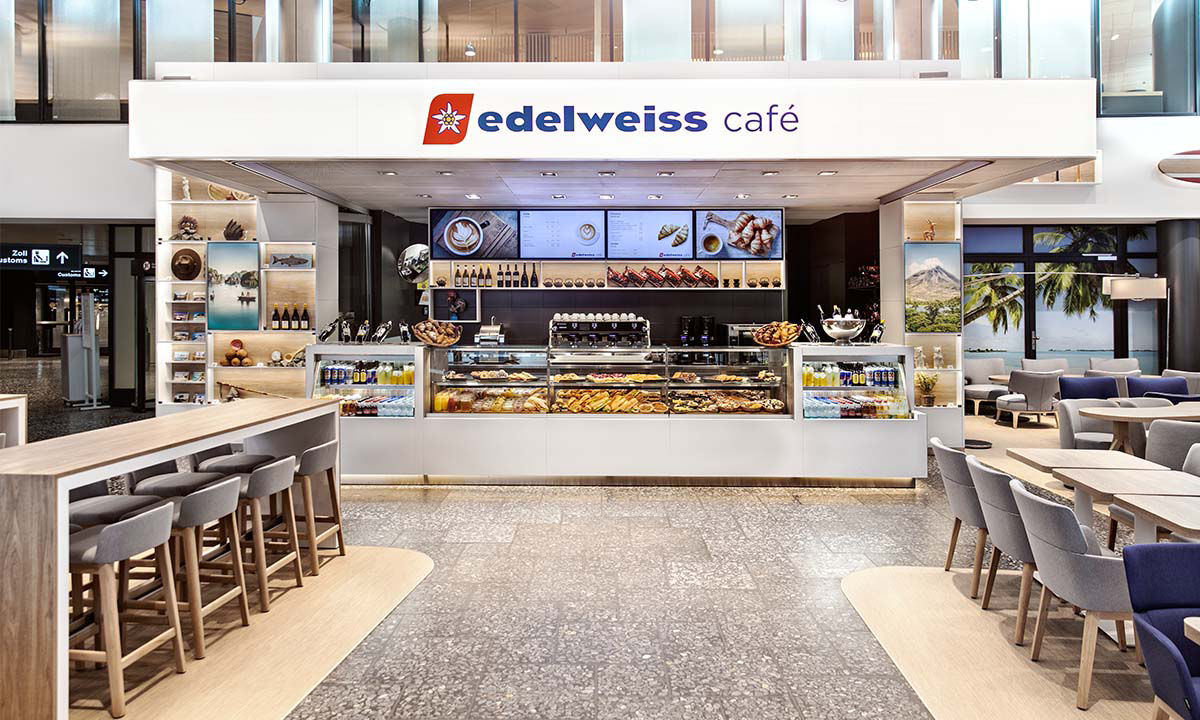 Edelweiss cafe