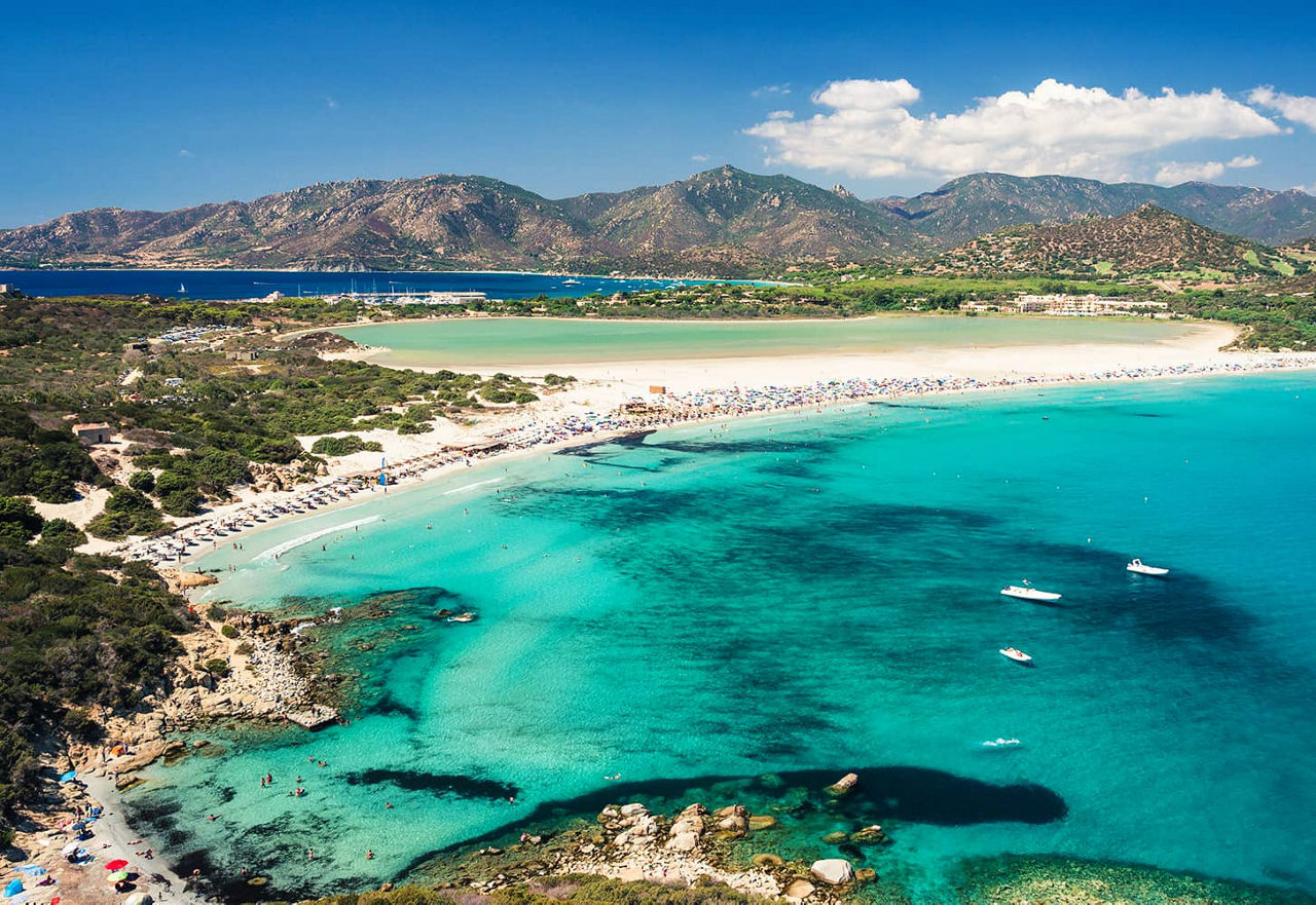 Plage de Porto Giunco