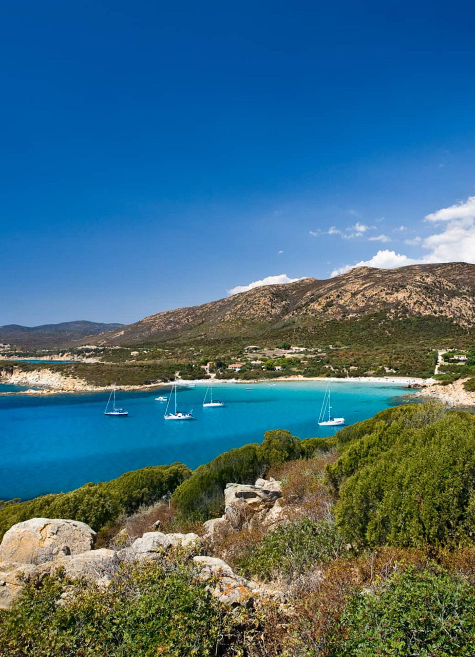 The most dazzling beach hotels in South Sardinia