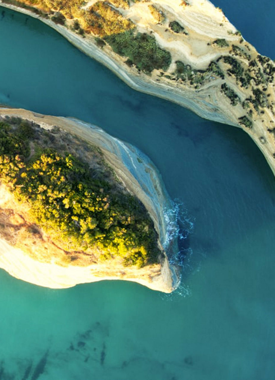 Birds Eye View of Canal D’Amour