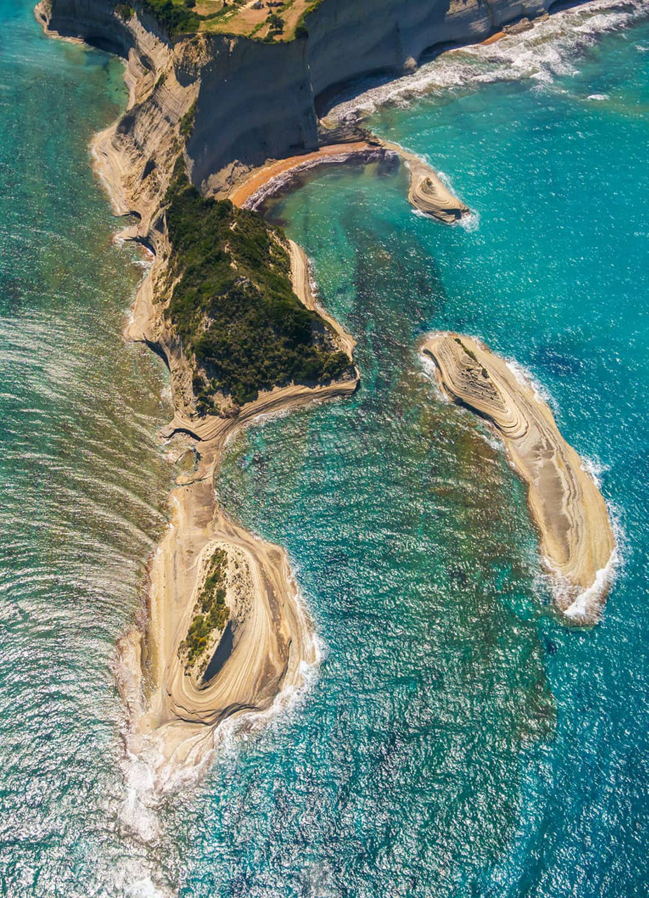 Corfu’s Countless Beaches