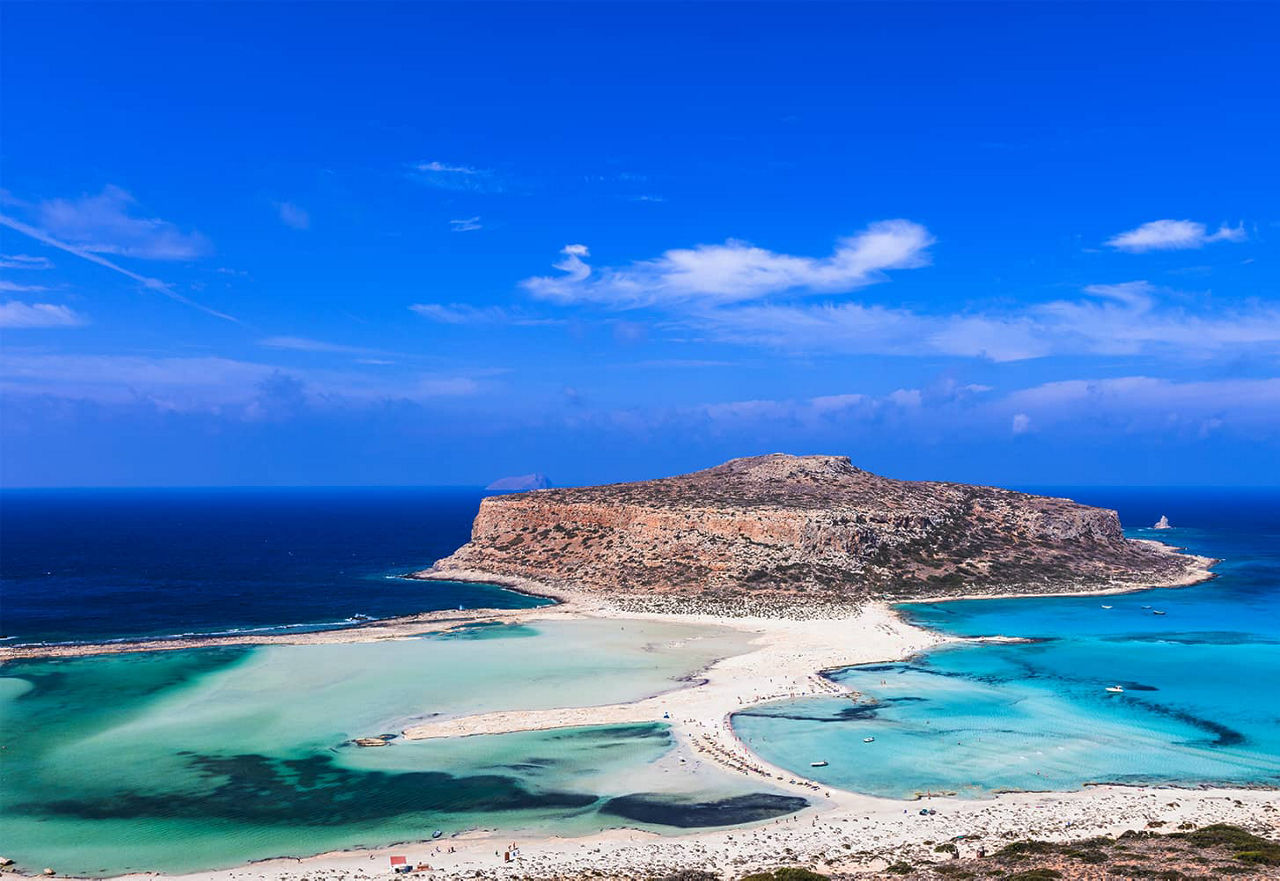 Plage de Balos