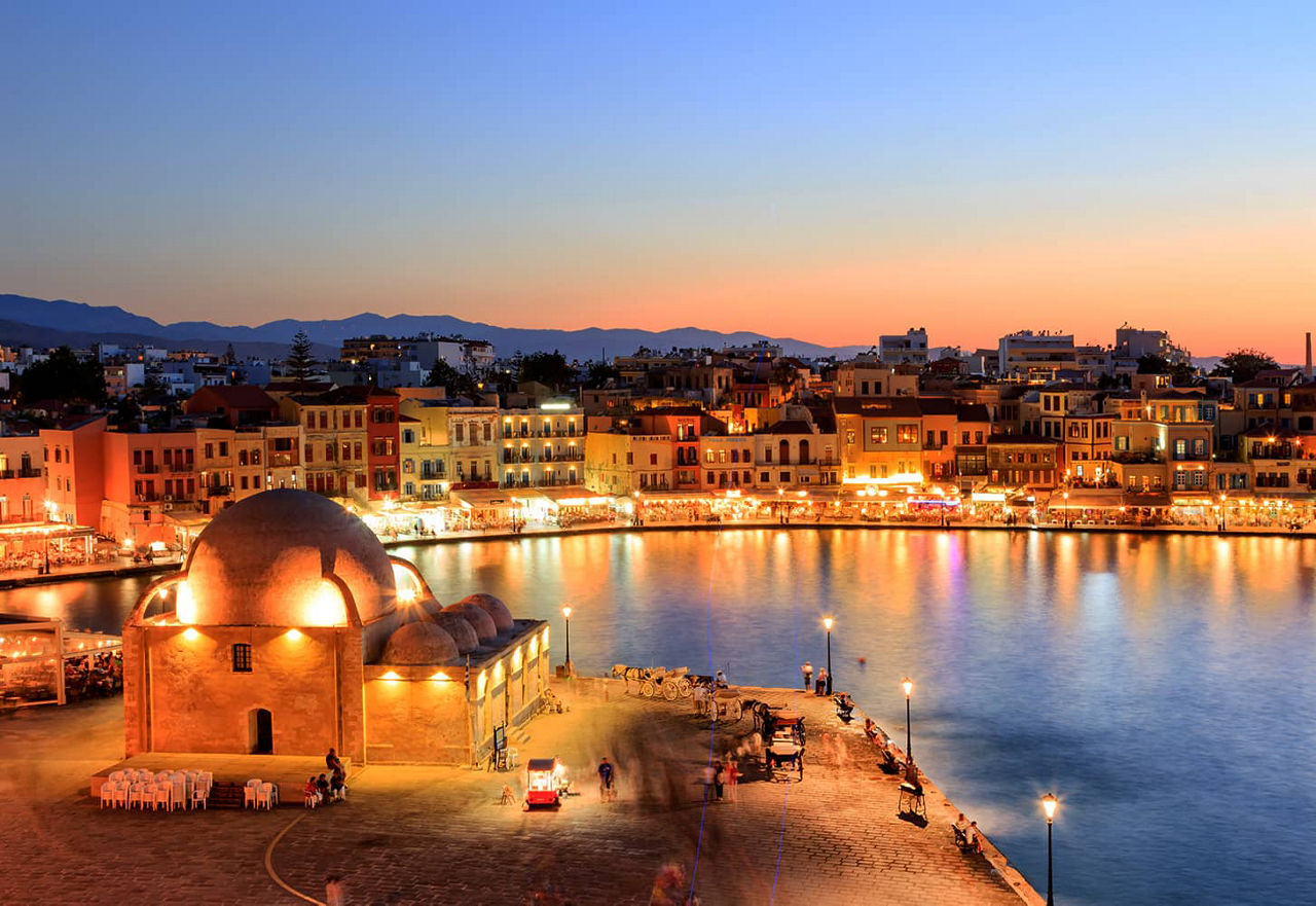 Harbour of Chania