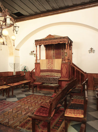 Etz-Hayyim Synagogue 
