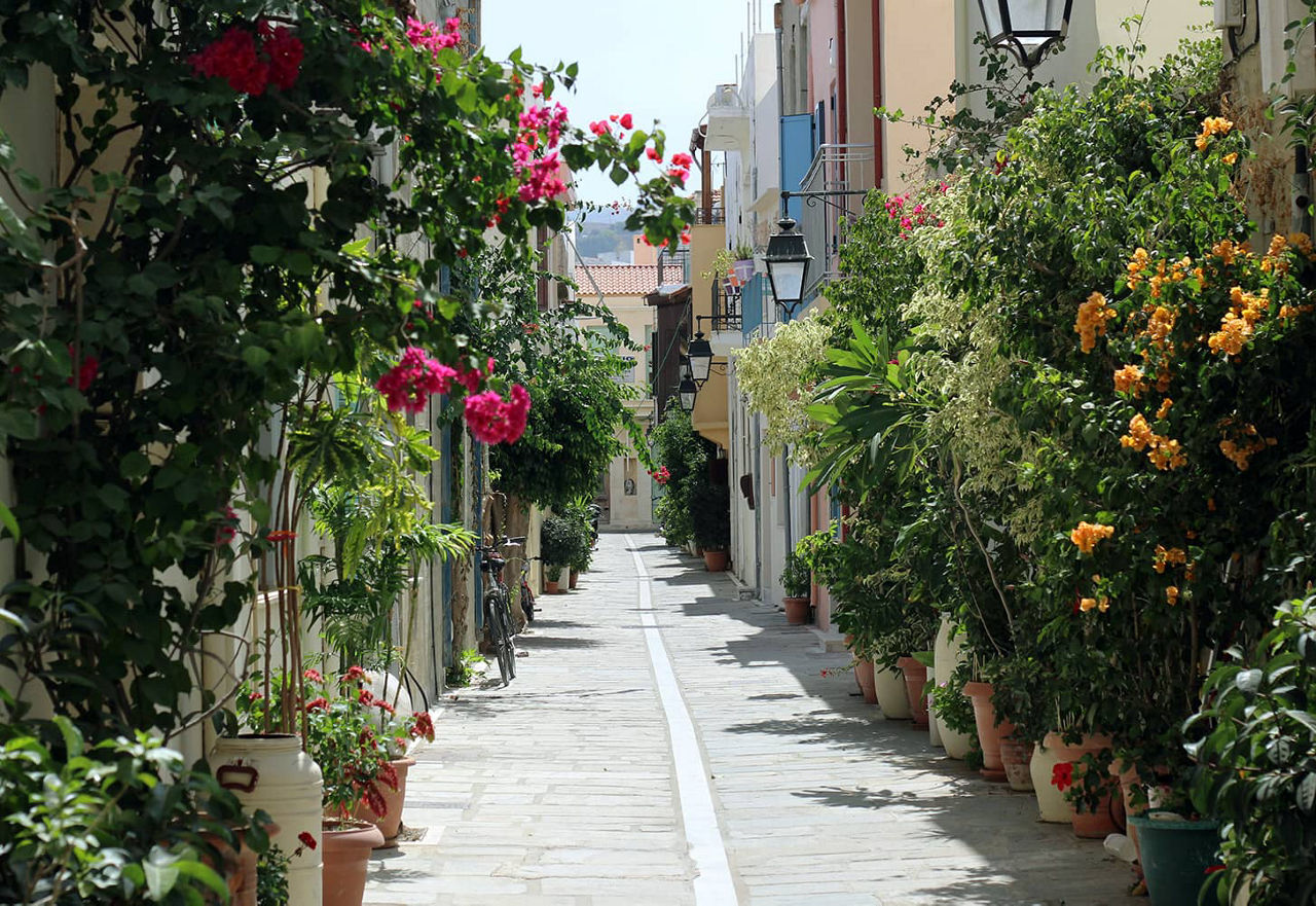 Lane in Rethimno