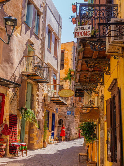 Old Town of Rethymnon