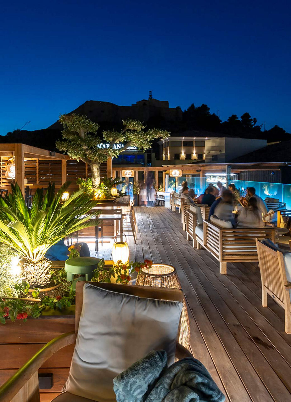 Hôtel L’Acquale Rooftop