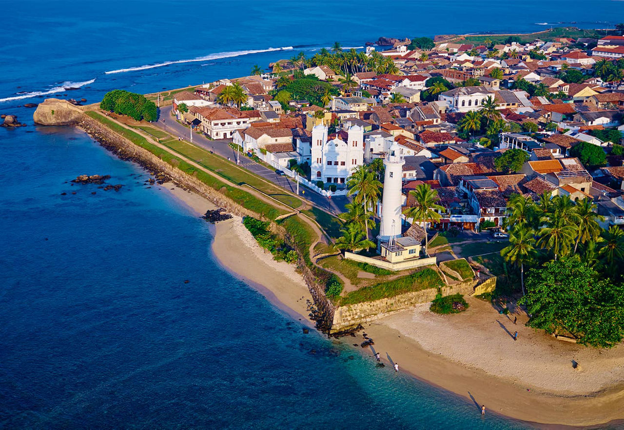 Light house at Galle