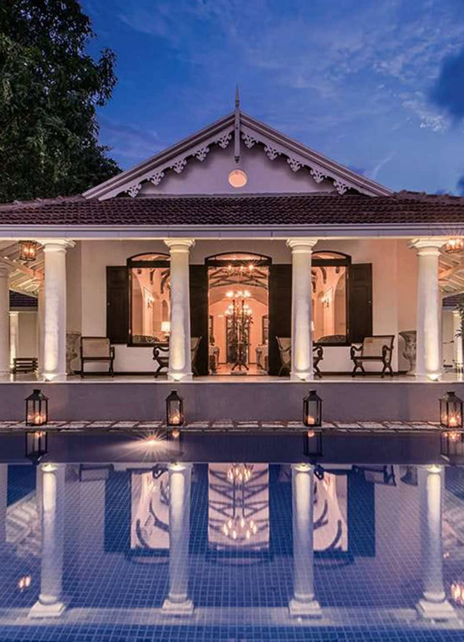 Unique hotels in Sri Lanka