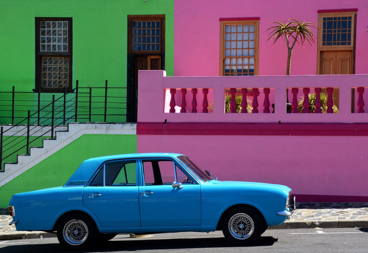 Bo-Kaap (quartier malaisien), Le Cap