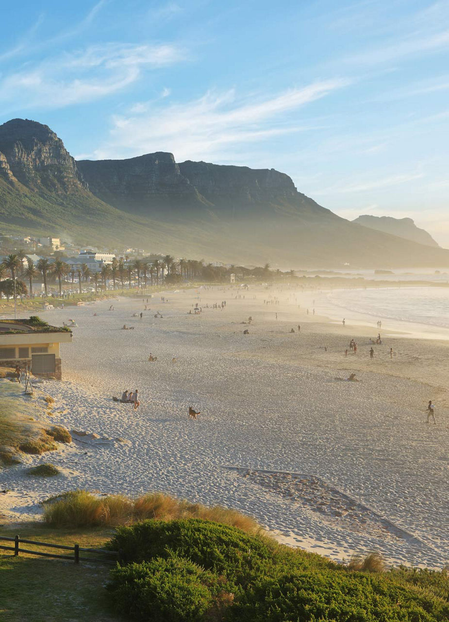 Beach in Camps Bay