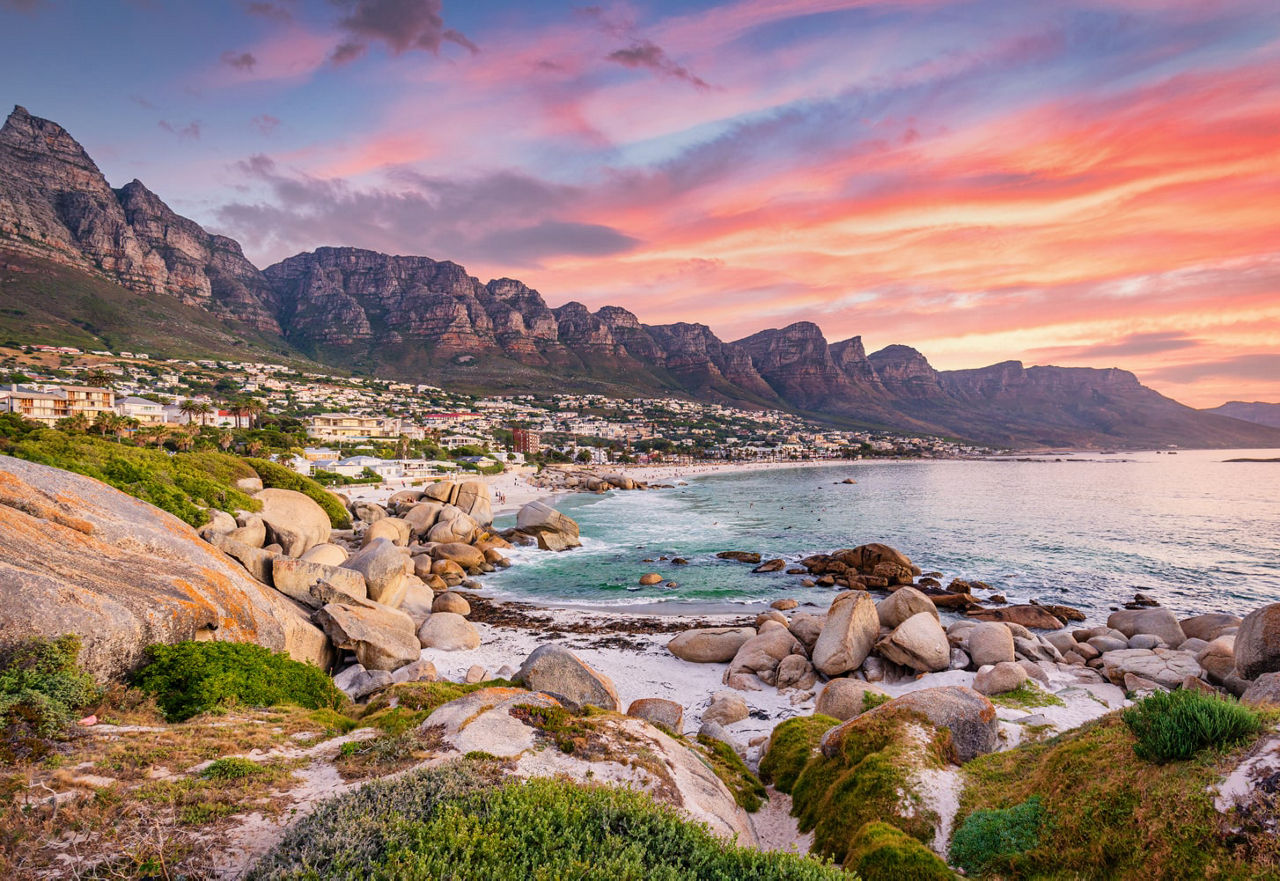 Plage de Camp’s Bay