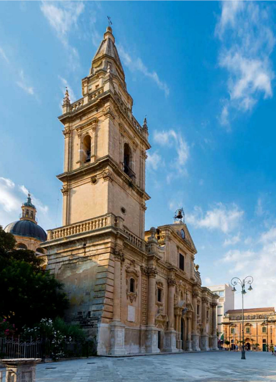 Piazza San Giovanni with the Cathedral of San Giovanni Battista