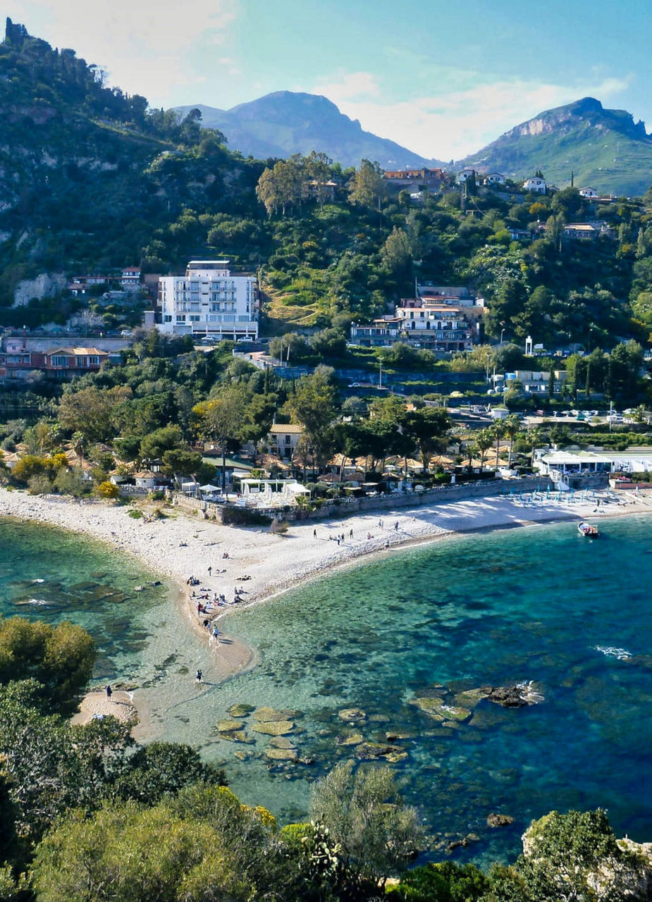 Taormina and Isola Bella 
