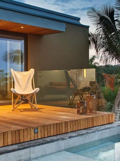 Bungalow with Private Pool and Kitchenette.