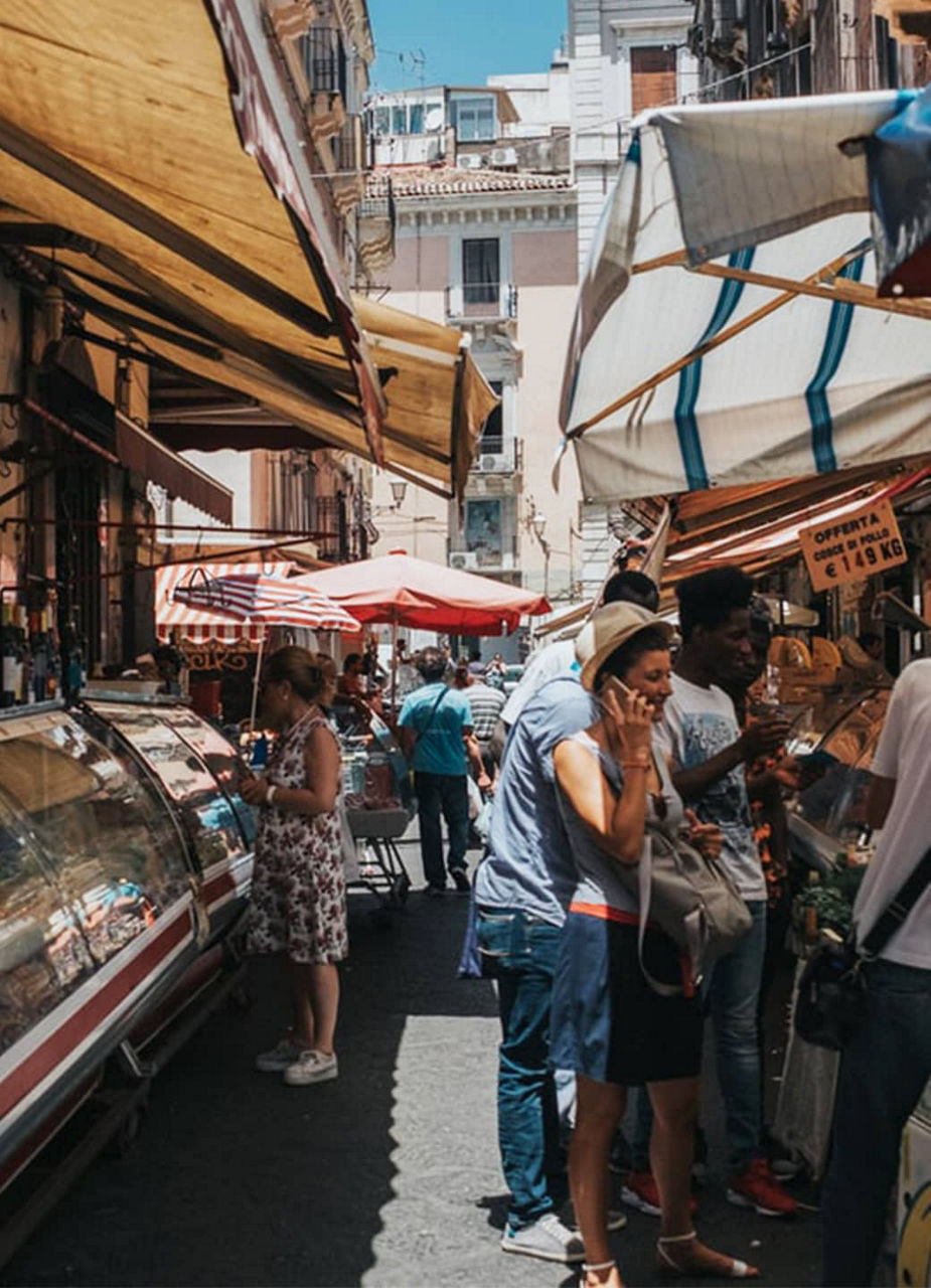 Markets in Catania, Sicily