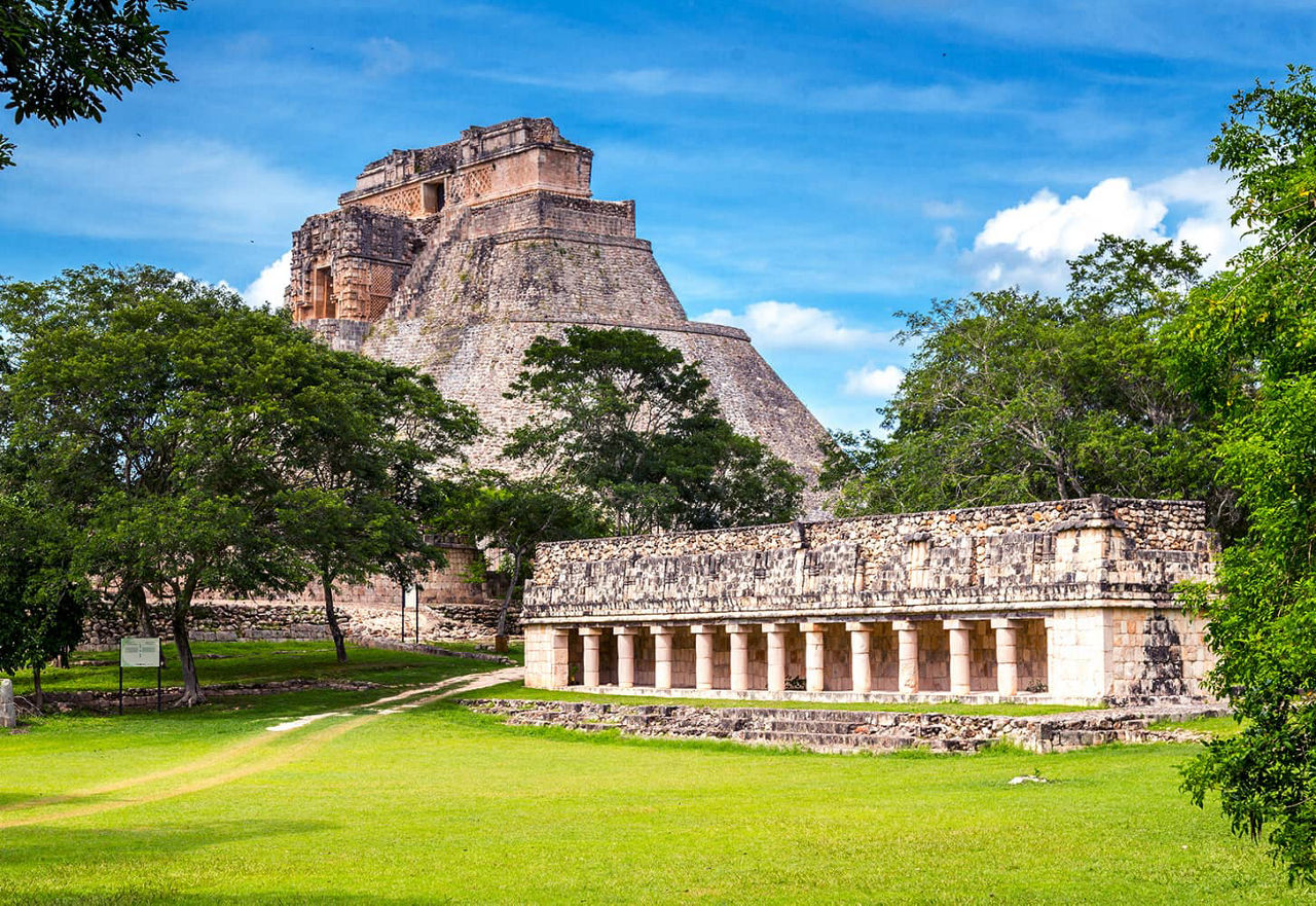 Ruines mayas d’Uxmal