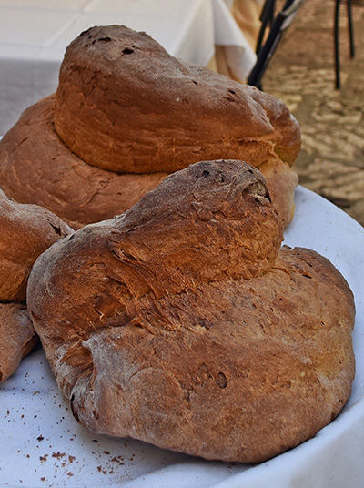 Traditional bread