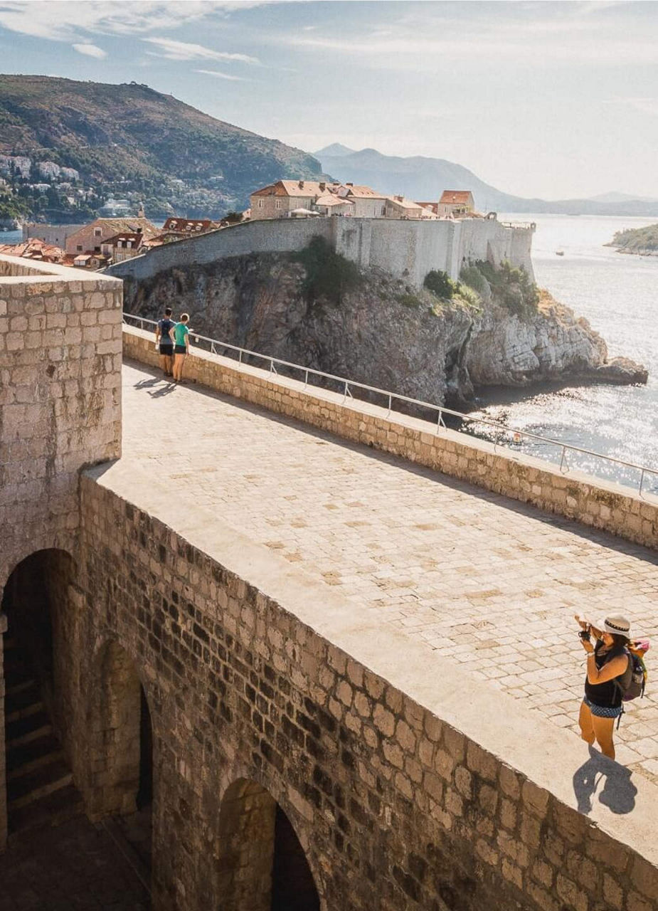 Dubrovnik City Wall 