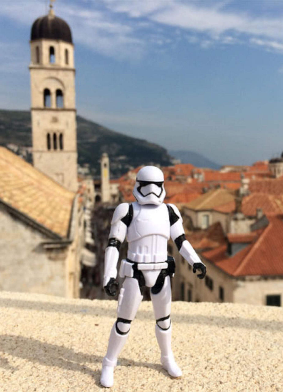 Star Wars in Dubrovnik
