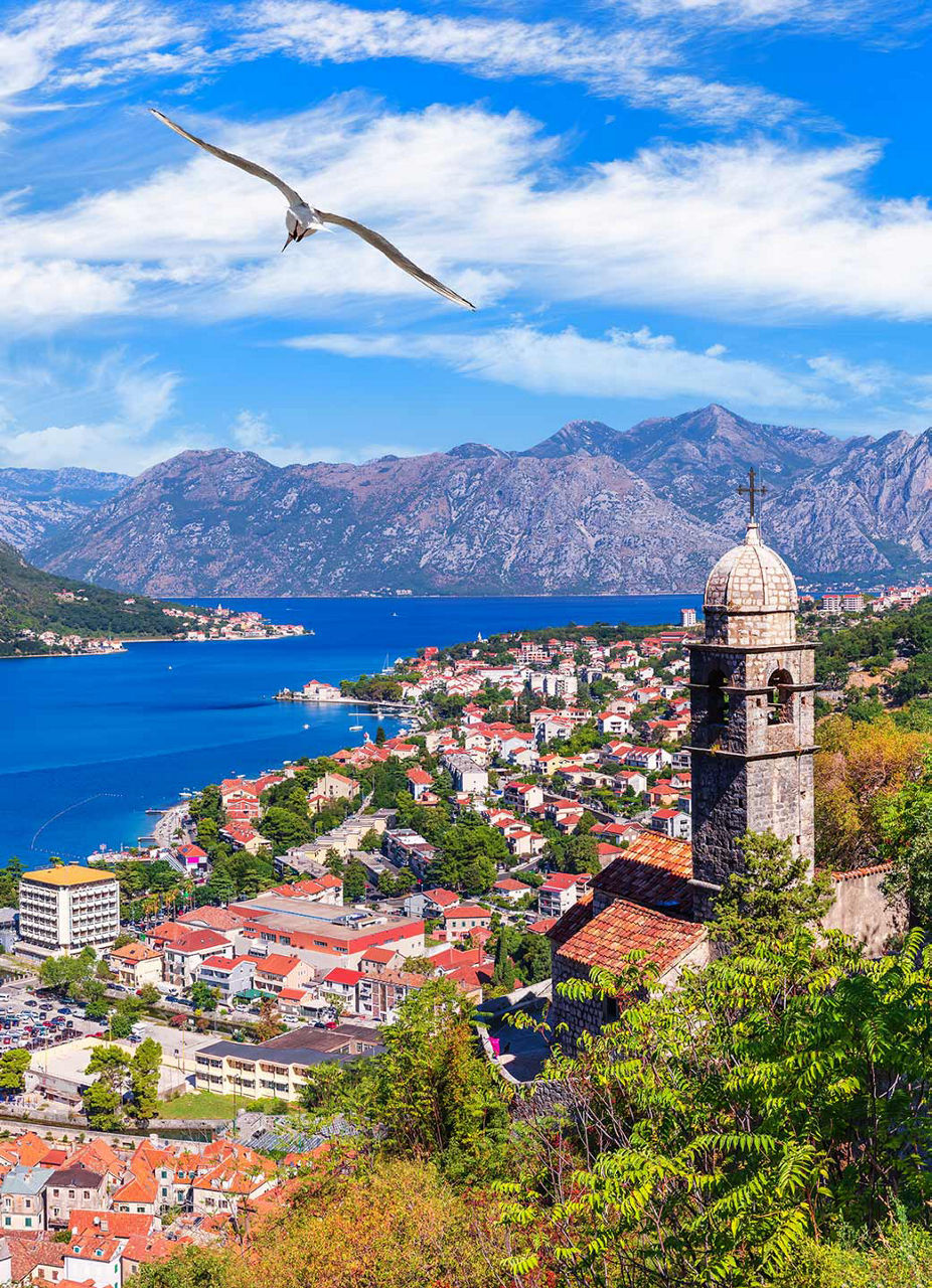 The Bay of Kotor