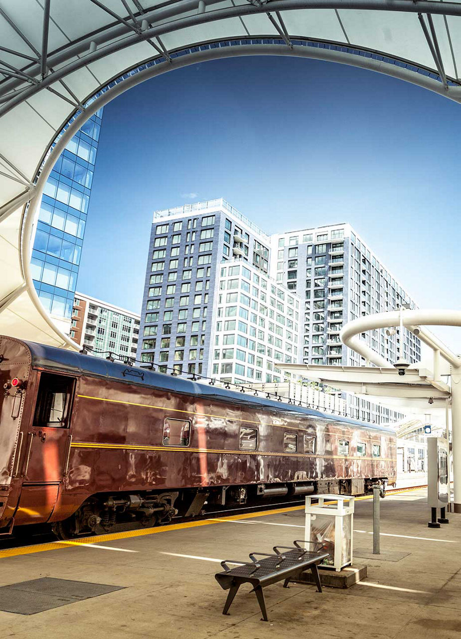 Denver train station