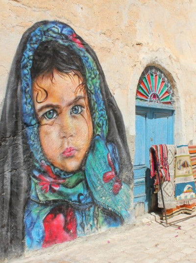 Streetart of Djerba