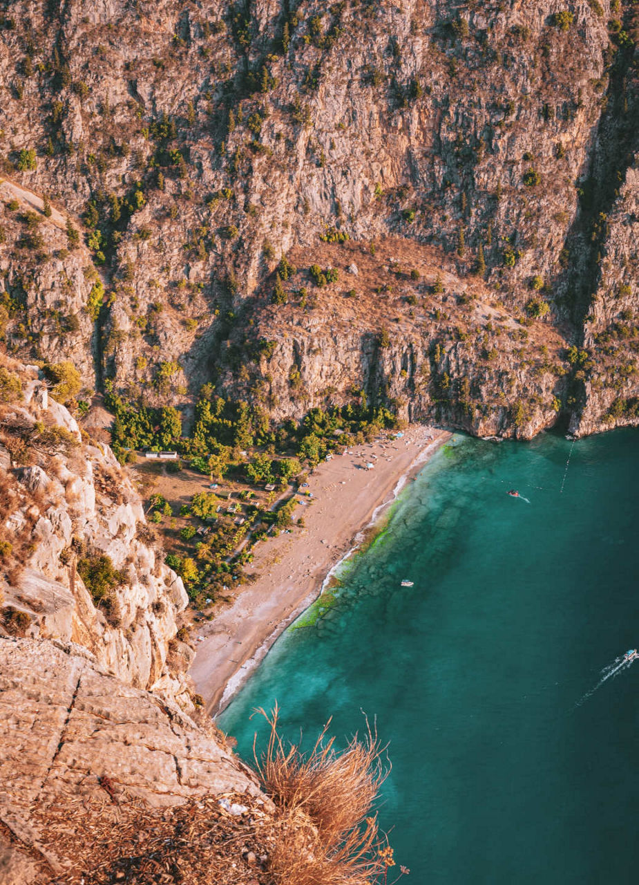 Bay at Butterfly Valley