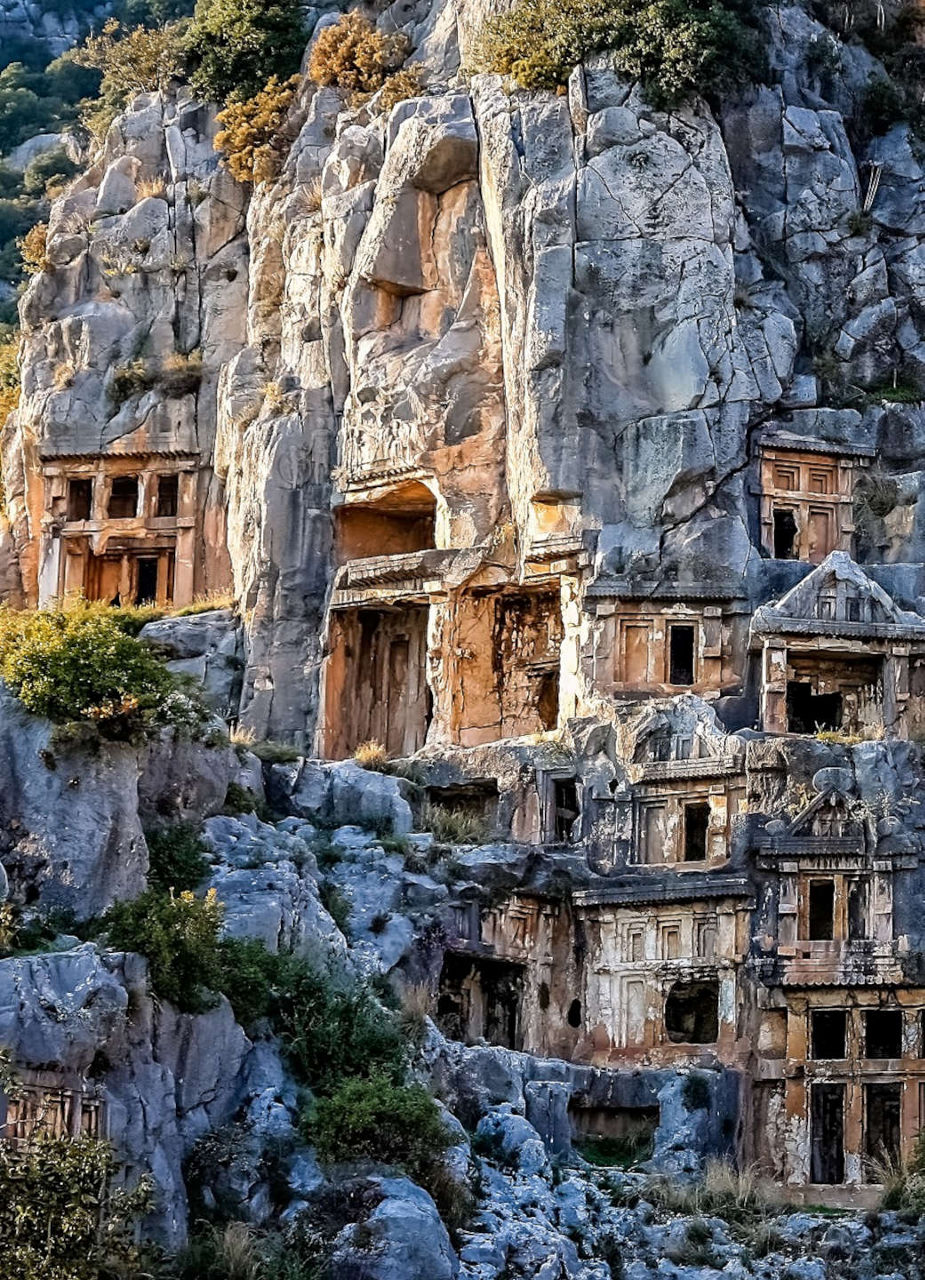 Rock Tombs of Myra