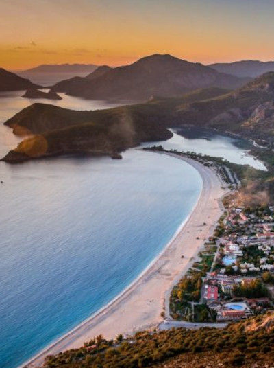 Blue Lagoon of Öludeniz