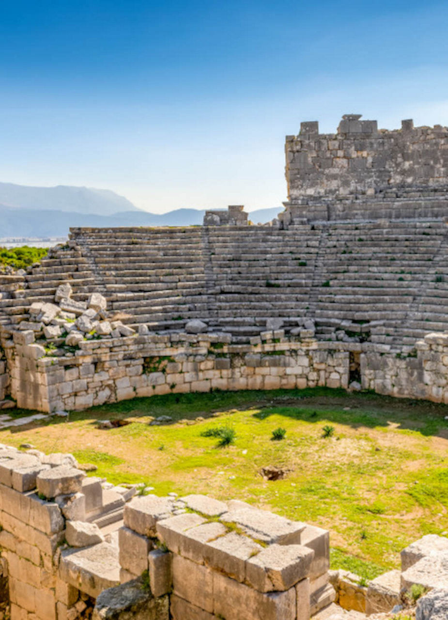 Roman Amphitheater in Xanthos