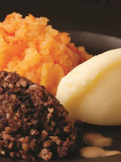 Haggis Neeps and Tatties