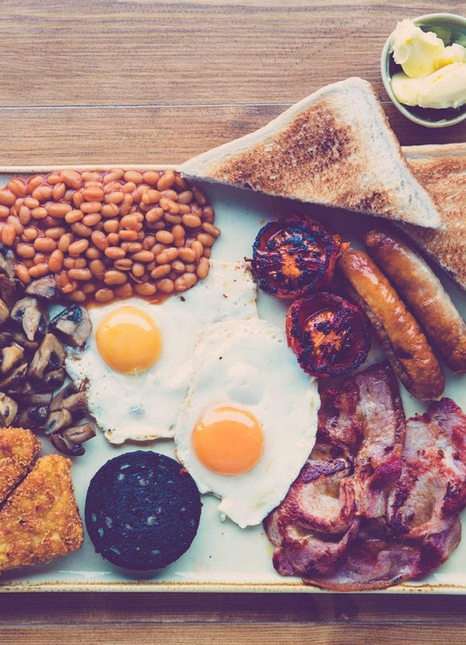 Full Scottish Breakfast